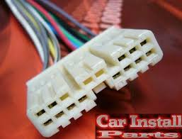 The wiring harness from the 1999 stereo has a 21 prong plug and the 1995 has a 14 prong plug you can purshase a harness from honda but it has to be hadrwired to the exsisting wiring but don't screw. Honda Oem Stock Radio Wire Harness Plug 1986 1998 Ebay