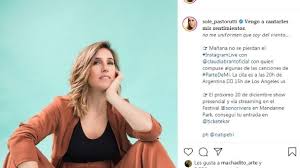 Inmediatamente, el 26 de noviembre, inauguró junto a soledad, el estadio pepsi music , donde presentaron el álbum e iniciaron una gira que las llevaría a recorrer los escenarios más importantes del país durante todo 2006, incluyendo el festival de. Vengo A Cantarles Mis Soledad Pastorutti Se Prepara Para Hacer Revelaciones Diario La Provincia Sj