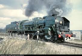 241 P 32 Sncf 241 P At Chaumont France By Gerard Meilley Mulhouse Train France