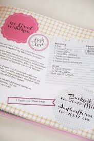 Mein Backbuch Kochbuch Selbst Gestalten Kochbuch Selbst Gestalten Vorlage Kochbuch Erstellen