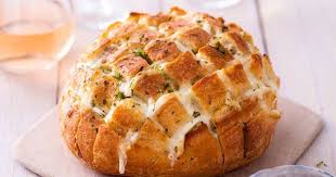 Pain Herisson A L Ail Et A La Mozzarella Recettes