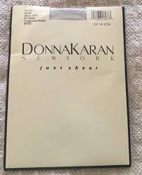 Donna Karan New York Just Sheer Burlap Pantyhose S 224 Bw