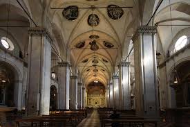 Church, basilica, roman catholic church. Navata Centrale Della Basilica Della Santa Casa Di Loreto Picture Of Loreto Province Of Ancona Tripadvisor