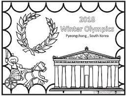 Without wasting any more time, print out all these winter olympics coloring sheets one by one. Pin On Olympics