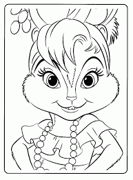 You can print or color them online at getdrawings.com for absolutely free. 9 Pics Of Alvin And The Chipettes Coloring Pages Chipettes Coloring Home
