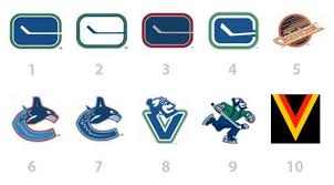 A similar version of this logo is used as their shoulder patches and for their third jerseys. Vancouver Canucks History Vancouver Canucks Logo Vancouver Canucks Hockey Logos