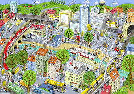 Fruhlingswimmelbild Made By Mamei Mamei Com Wimmelbild Illustrator Zeichnungen