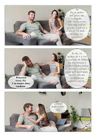 Video PORNO con mi JEFE - Cornudo ve video xxx de esposa - Comics Porno