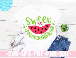 Download Sweet Summertime Svg Summer Svg Files For Cricut Or Silhouette Watermelon Svg Summer Sayings Kids Easter Shirts Girl Silhouette Summer Shirts