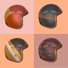 Helmade Design Your Own Scooter Helmet Helm