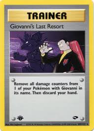 7.2/10 ✅ (1729 votes) | release type: Giovanni S Last Resort Gym Challenge 105 Bulbapedia The Community Driven Pokemon Encyclopedia