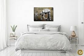 The filmmakers really take some jabs at. Banksy I Am Your Father Imperial Walker Canvas Print Wall Art A1 A2 Brown Nozztra Com