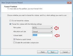 Pada sistem operasi windows xp, cara mempartisinya menggunakan mode cli (command line interface/ tampilan mode baris perintah) dan hanya bisa membuat jenis file system ntfs dan fat 32. Cara Membuat Partisi Baru Di Windows 7 Tanpa Software For Guides