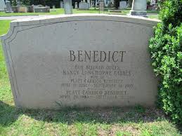 Platt Carrico Benedict (1900-1969)