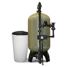 You will notice that the design of this water softener is completely different from traditional models that utilize a cylindrical tank and a control head. Water Softeners Canature Wg Commercial