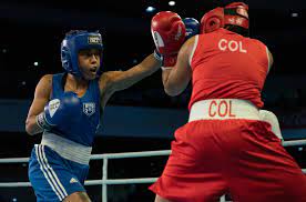 Since the 2012 summer olympics, women's boxing is part of the program. Boxing Goes Into Garrison At The Olympic Centre In Puerto Rico Aips Media