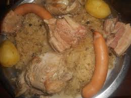Cuisse De Dinde A La Choucroute Cuisse De Dinde Dinde Recette Cuisse De Dinde