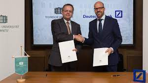 Die deutsche bank in chemnitz: Gemeinsam Fur Den Wissenschafts Und Wirtschaftsstandort Chemnitz Uni Aktuell Tu Chemnitz