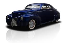 Image result for Black 1940 Mercury