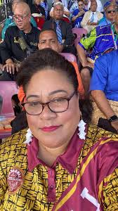 Miss Kapualani Toetu'u, The highlight of your performance was watching your  father, Maile Tuionetoa dancing behind you. It was a joyous moment to  witness the spirit of "Mafana" from those who cheered