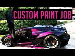 Gta 5 Custom Paint Job Cool Paint Job Popfilm Custom Paint Jobs Custom Car Paint Jobs Custom Paint