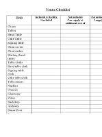 Free Printable And Downloadable Wedding Venue Checklist Perfect To Help You Know What Que Wedding Venues Checklist Wedding Venue Questions Stress Free Wedding