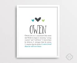 Hearts Baby Boy Name Art Printable Minimalist Blue Nursery Etsy Personalized Baby Shower Gifts Boy Names Name Wall Art