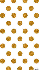 Black And White Polka Dot Background Gold Polka Dots On White Iphone Background Phone Wallpaper Gold Wallpaper