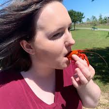 Anyone else sucking crawfish heads? Haha first time for everything! And  honestly was not disappointed 👌🏻 DJ and I are sad to head home tomorrow  because we've definitely enjoyed our time here.