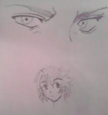 Different style male anime manga eyes drawing guide animeoutline. How To Draw Cute Anime Boy Eyes