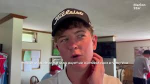Dawson Hall talks about his winning HOJGA round