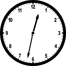 Clock 12:32 | ClipArt ETC