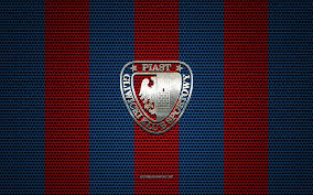 Piniata pinata piast gliwice górnik z. Piast Gliwice Fc Football Emblem Logo Polish Football Club Leather Texture Hd Wallpaper Peakpx