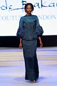 Native & Vogue Port Harcourt Fashion Week: Ade Bakare's Adire-Inspired  Collection Showcase