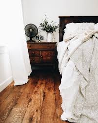 Love This Rustic Wood Flooring In The Entire Bottom Floor Of House Home Bedroom Home Home Decor