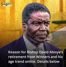 OYEDEPO is Handing Over his Business Centre (Church) to his SON instead of  Pastor ABIOYE. Me: So Church is now personal property for inheritance