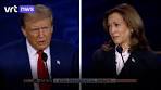 Hoogtepunten van eerste debat Trump - Harris - YouTube