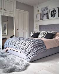 How To Incorporate The Faux Fur Trend Into Any Aesthetic Bedroom Inspiration Scandinavian Bedroom Design Scandi Bedroom