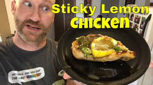 Sticky Lemon Chicken