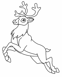 Desenhos para colorir renas grátis. 10 Desenhos De Rena De Natal Para Colorir Dicas Praticas