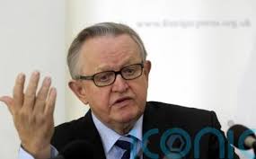 All the updated news related to martti-ahtisaari