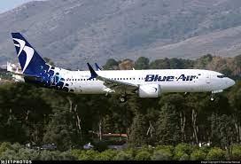 To access all of the content on yr, we recommend that you update your browser. Yr Mxa Boeing 737 8 Max Blue Air Fernandez Manuel Jetphotos