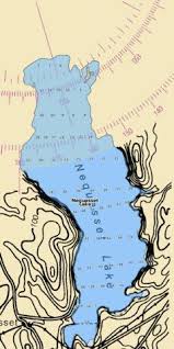 Nequasset Lake Fishing Map Us_me_00572098 Nautical