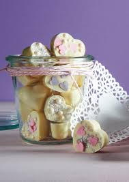 Herz Pralinen Rezept Schoko Susses Weisse Kuverture