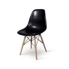 See more ideas about eames chair, eames, chair. Chaise Eames Dsw Noir Achat Vente Chaise Cdiscount