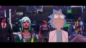 The third teaser for chapter 2 season 7 of fortnite just blew our minds by showing a short video of a robot from the famous series rick and morty. Fortnite Trailer Zur Season 7 Invasion Zeigt Neuen Skin Aus Rick Morty