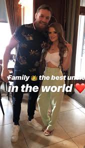 The bad news is that aoife is the sister of the ufc lightweight champion of the world, so i might get my head knocked clean off my shoulders just for typing this post. Conor Mcgregor Gifts Niece A Brand New Rolex To Celebrate Graduation Goss Ie