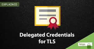 How New Delegated Credentials Boosts Tls Protocol Security Certificate Authority Credentials Cryptography