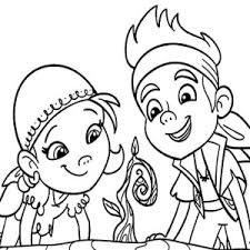 Gingerbread house coloring pages with gingerbread man. Captain Hook And Smee Coloring Page Kids Play Color