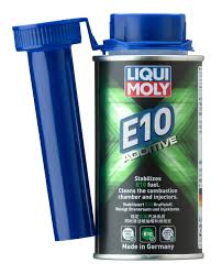 E10 fuel is so named because it contains 10% ethanol. E10 Additive